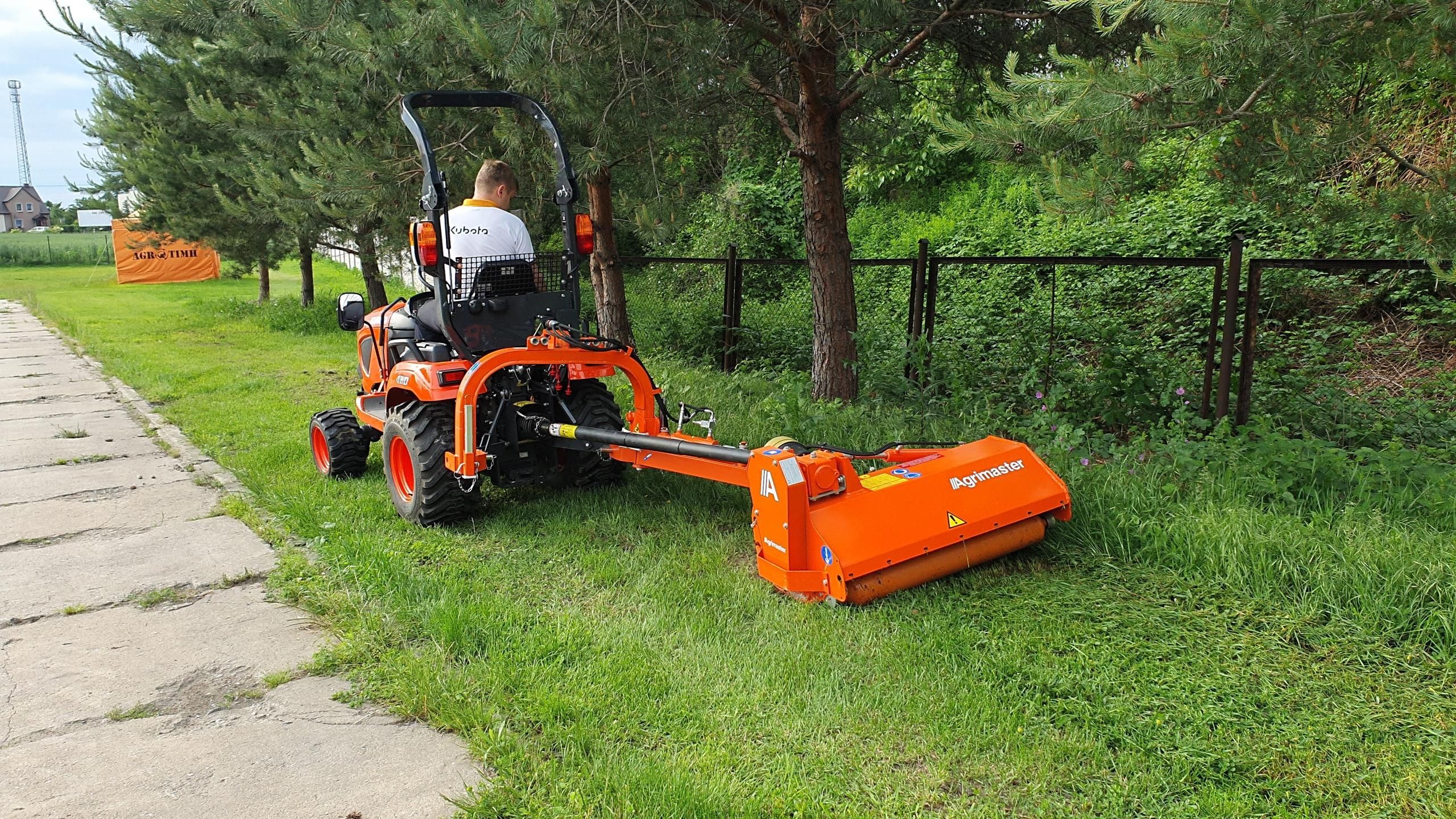 Kosiarka Bijakowa Tylno Boczna XL 110 AGRIMASTER Opinie I Ceny Na