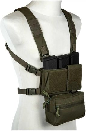 Primal Gear Kamizelka Taktyczna Tactical Chest Rig Mk3 Type Sonyks Ranger Green - zdjęcie 4