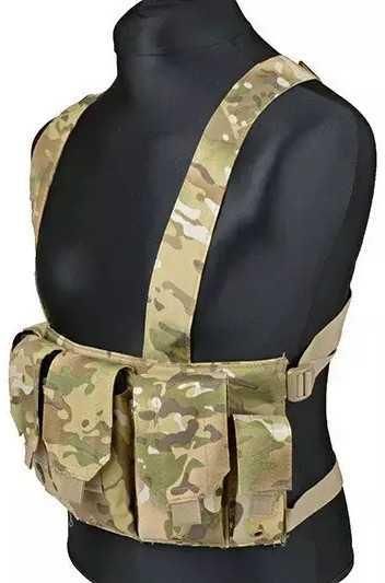 Zdjęcie Gfc Tactical Kamizelka Taktyczna Gfc Typu Chest Rig Multicam - Ujazd