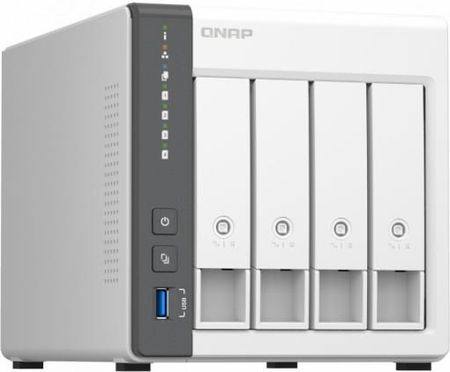 Serwer plików QNAP TS-433-4G 4-Bay - zdjęcie 3