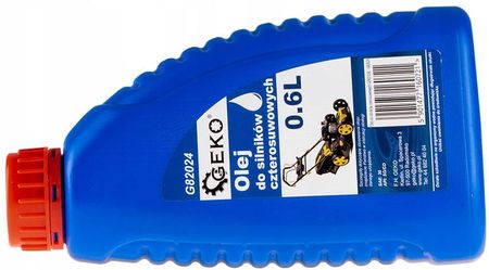 GEKO OLEJ DO SILNIKÓW CZTEROSUWOWYCH 0,6L G82024 - zdjęcie 3