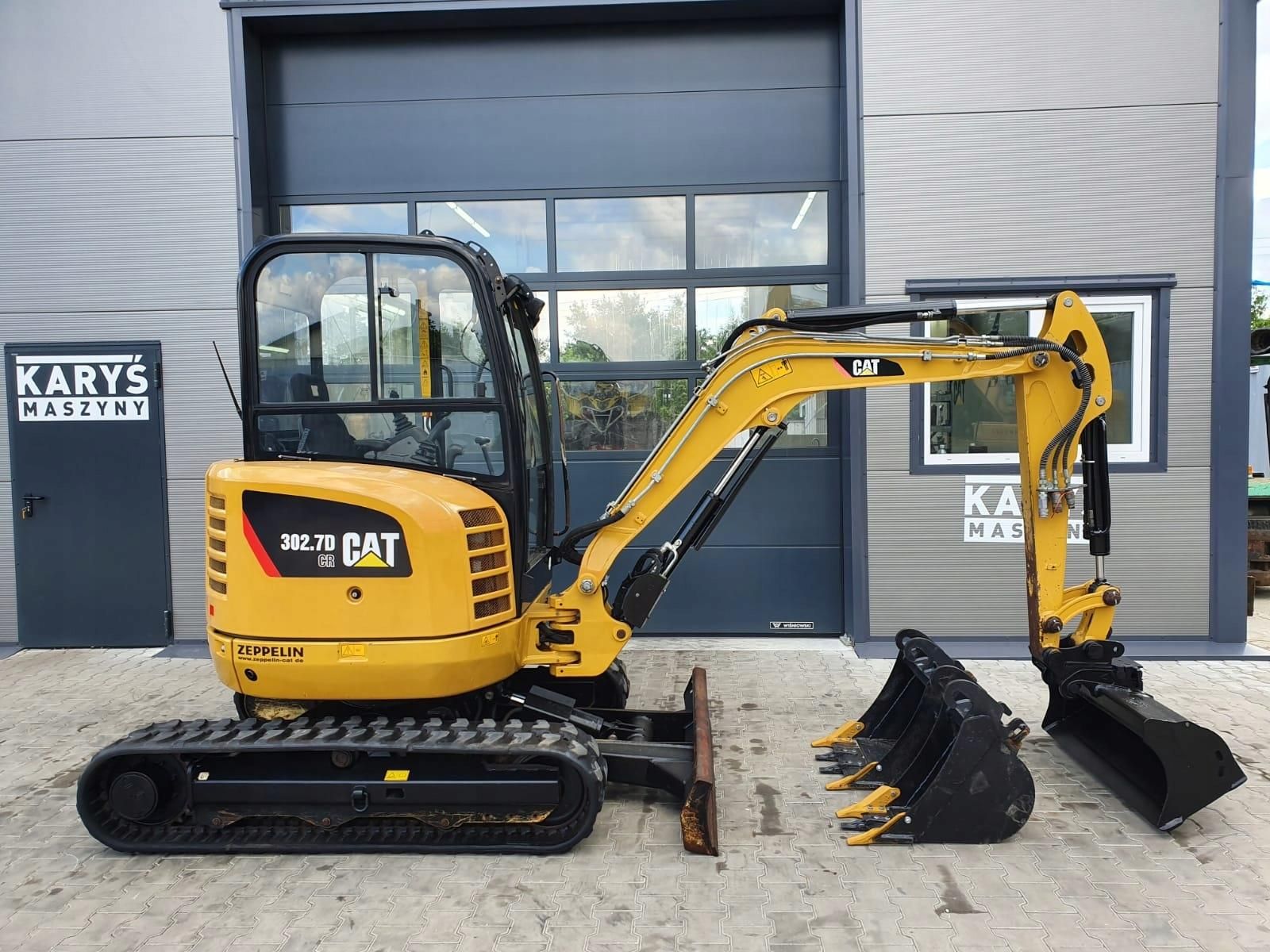 Cat Minikoparka Caterpillar 302 7 D Cr 302 Opinie I Ceny Na Ceneo Pl