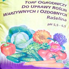 Torf Ogrodniczy Do Roślin Warzyw Ozdobnych 50L