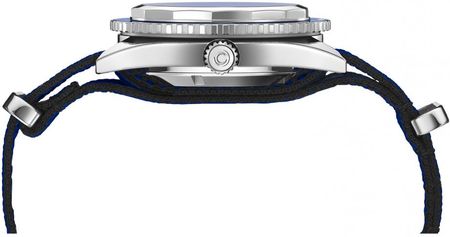 Certina Ds Super Ph500M Powermatic 80 Blue Diver Sea Turtle Conservancy Special Edition C037.407.18.040.10 - zdjęcie 5