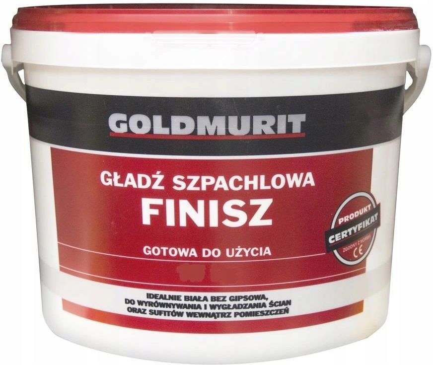 Zaprawa Goldmurit Gotowa G Ad Szpachlowa Finish Kg Opinie I Ceny