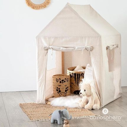 Atmosphera For Kids Domek Namiot Dla Dzieci 78 X 78 X 116 Cm - zdjęcie 3