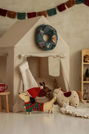 Atmosphera For Kids Domek Namiot Dla Dzieci 78 X 78 X 116 Cm - zdjęcie 5