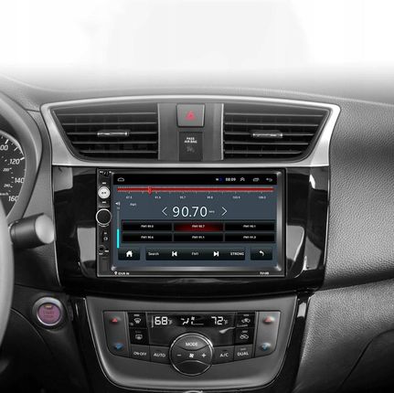 Radio Samochodowe Bluetooth 2Din Usb Dotyk - zdjęcie 6