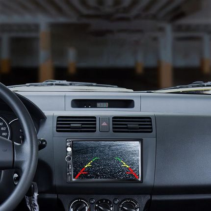 Radio Samochodowe Bluetooth 2Din Usb Dotyk - zdjęcie 3