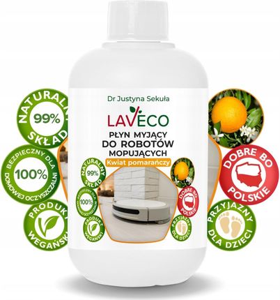 Laveco Płyn Do Robotów Mopujących I Odkurzaczy Myjących - zdjęcie 6