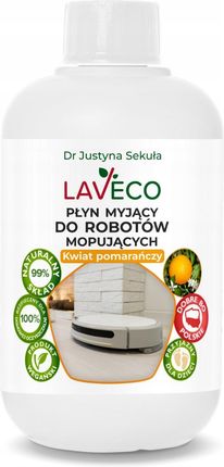 Laveco Płyn Do Robotów Mopujących I Odkurzaczy Myjących - zdjęcie 3