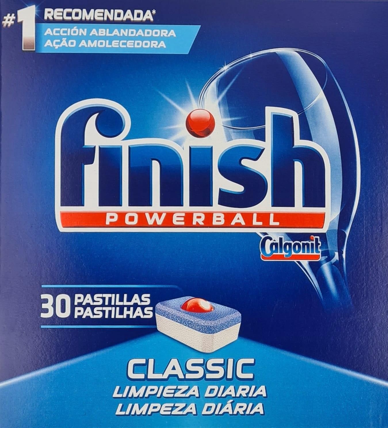 Finish Powerball Classic Tabletki Do Zmywarki A Opinie I Atrakcyjne