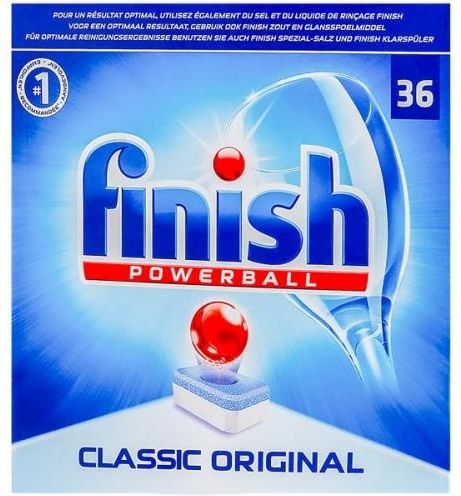 Finish Tabletki Do Zmywarki Powerball Classic Original Szt Opinie