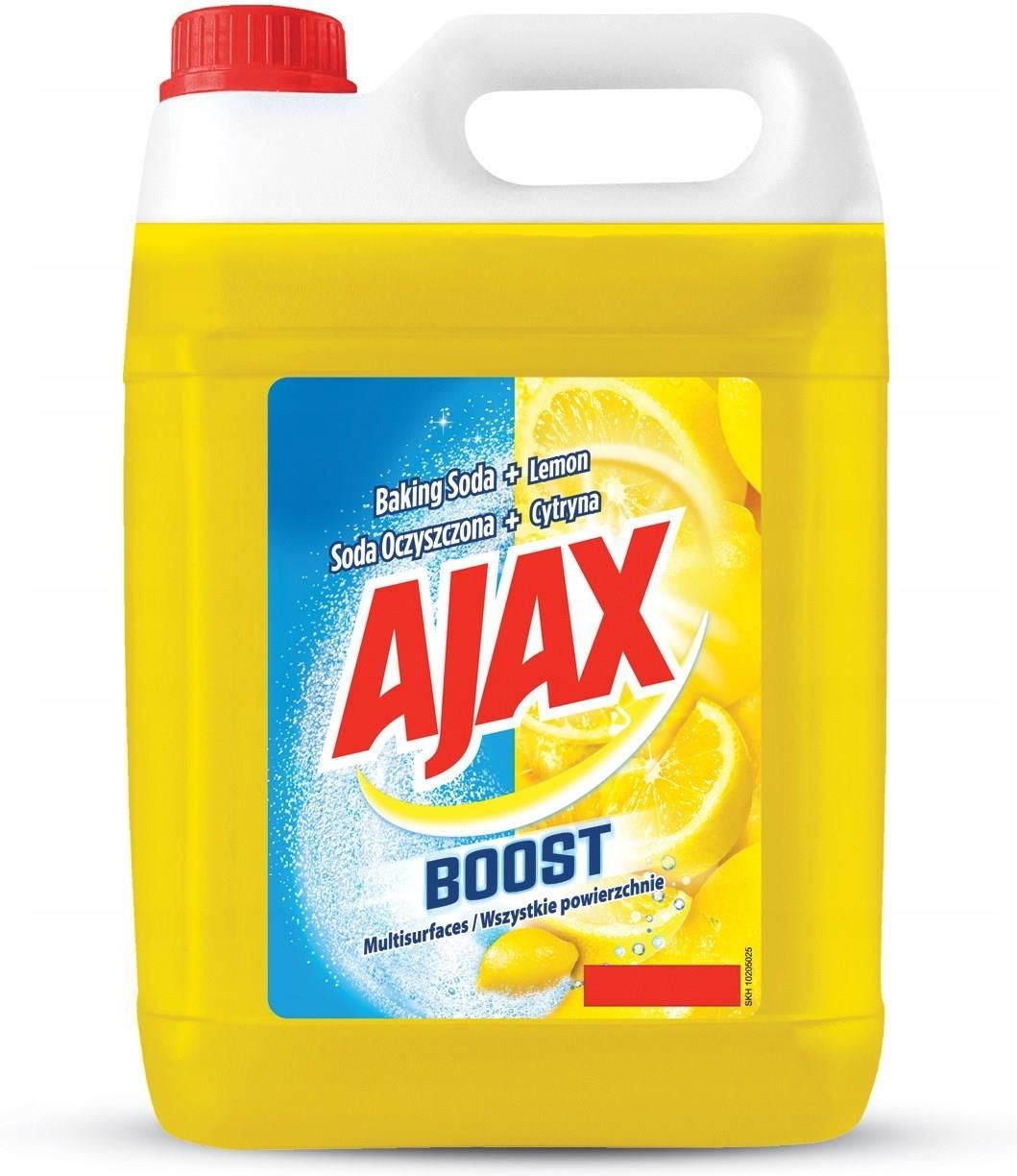 Ajax Boost Soda Oczyszczona I Cytryna 5L Opinie I Atrakcyjne Ceny Na