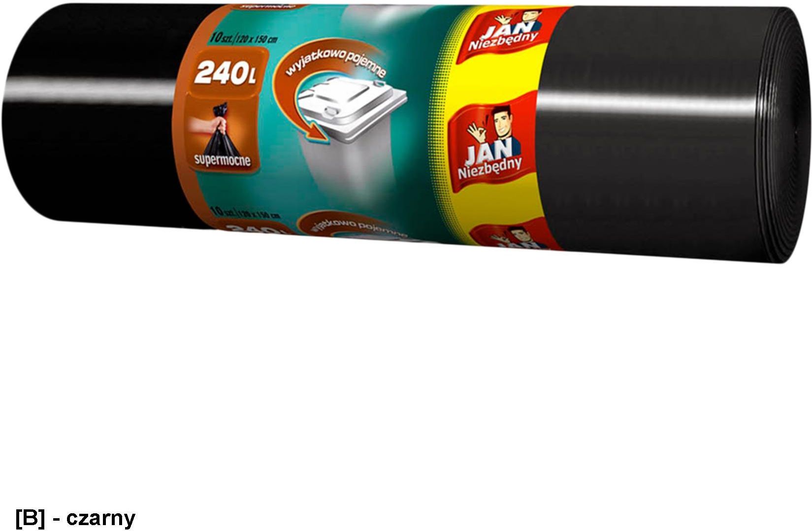 Zdjęcie R.E.I.S. Jan-Wor-Ld240 Worki Na ŚmieciLd 240L - Niepołomice