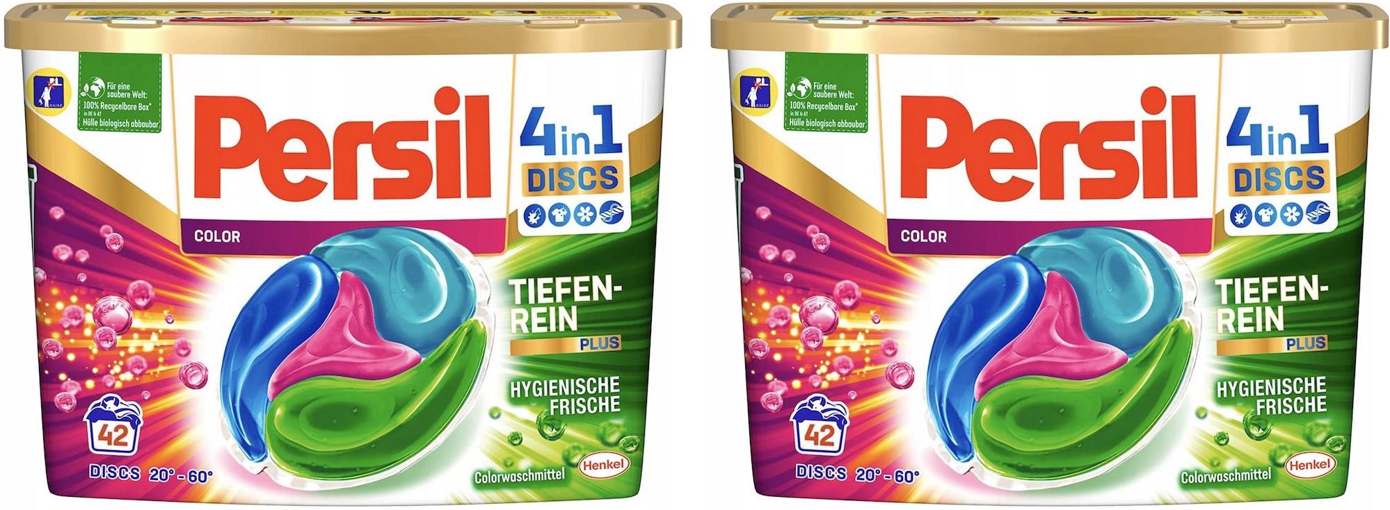 Persil Disc Color Kapsułki Do Prania 84Szt Opinie i atrakcyjne ceny