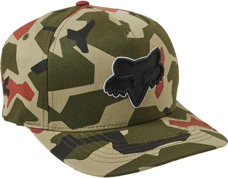 Czapka Z Daszkiem Fox Epicycle Flexfit Hat Green Camo