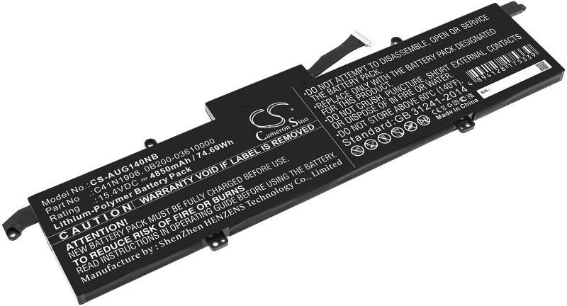 Cameron Sino Asus Rog Zephyrus G14 Ga401Iv He135T C41N1908 4850Mah 74