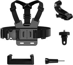 Zdjęcie Zestaw akcesoriów 5w1 do kamer sportowych GoPro, DJI, Insta360, SJCam, Eken - Dobra