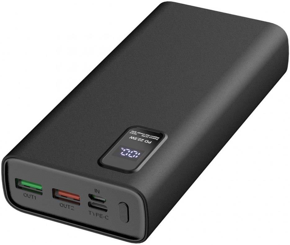 Powerbank Power Bank Mah Pd Qc Wy Wietlacz Led Xusb