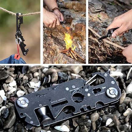 Aerogogo Zestaw Narzędzi Klucze Pocketool 2.0 - zdjęcie 3