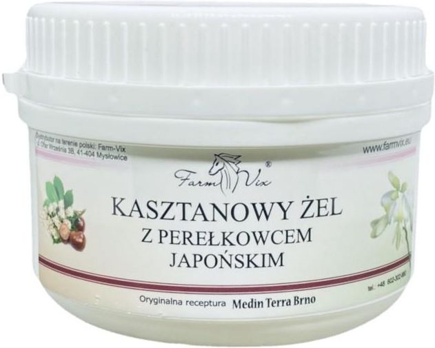 Preparat Medycyny Naturalnej Farm Vix Kasztanowa El Z Pere Kowcem