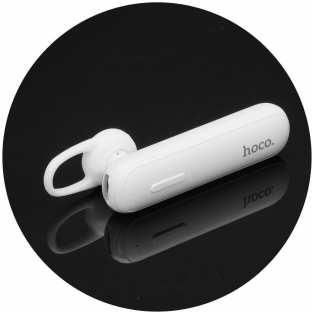 Hoco Słuchawka Bluetooth Business E36 Biały - zdjęcie 2