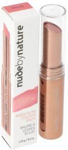 Nude By Nature Sheer Glow Colour Balm Pink G Opinie I Ceny Na