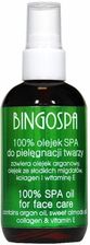 Zdjęcie BINGOSPA 100% Olejek Do Pielęgnacji Twarzy Z Olejem Arganowym Migdałowym Kolagenem I Witaminą E 100% Essential Oil 100 ml - Dąbrowa Górnicza