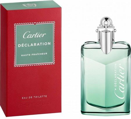 Cartier Declaration Haute Fraicheur Woda Toaletowa 50 ml - zdjęcie 2