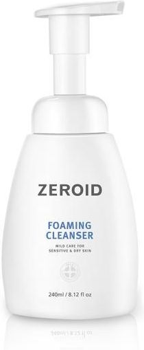 Zeroid Łagodząca Pianka Oczyszczająca Do Mycia Twarzy Foaming Cleanser