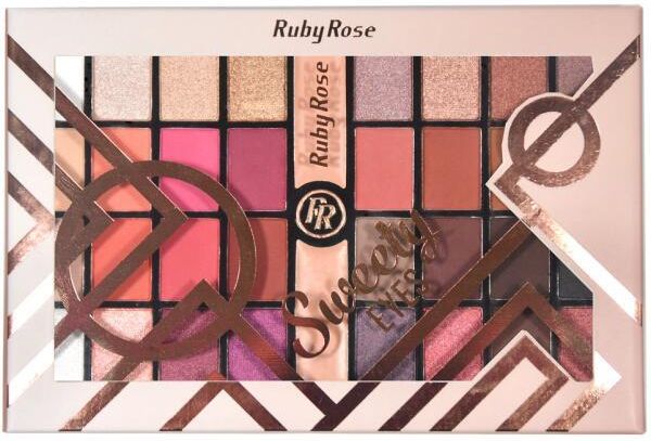 Ruby Rose Paleta Cieni Do Powiek Eyeshadow Palette Sweety Eyes 20 8 G