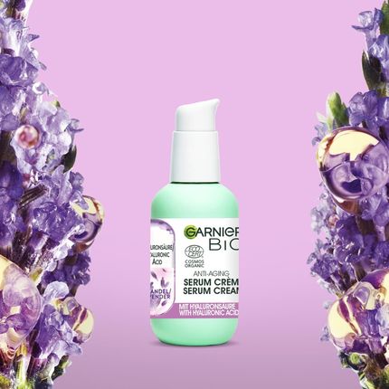 Garnier Hyaluronic Acid Przeciwzmarszzkowe Serum W Kremie 2W1 30 ml - zdjęcie 4