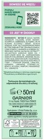 Garnier Hyaluronic Acid Przeciwzmarszzkowe Serum W Kremie 2W1 30 ml - zdjęcie 5