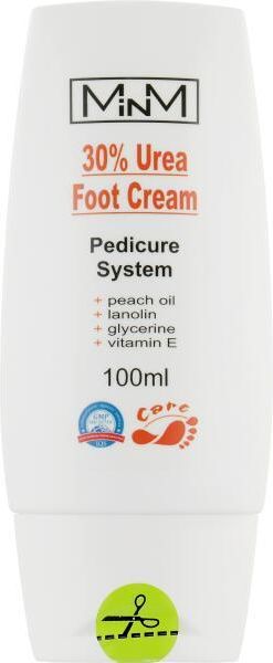 Kosmetyk do stóp M In M Krem Do Stóp Z Mocznikiem 30 Urea Foot Cream