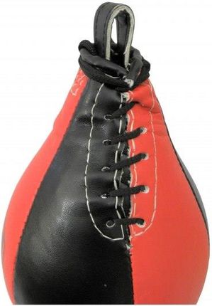 Masters Fight Equipment Piłka Refleksowa Na Gumach D-Ball Spt-Mfe Czarno-Czerwona - zdjęcie 2