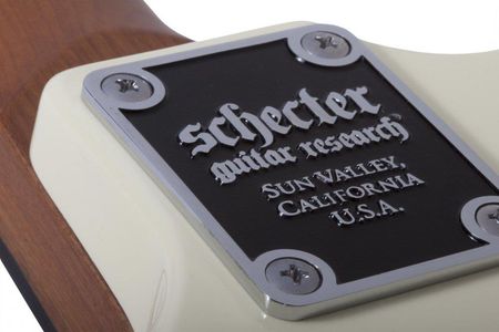 Schecter Jack Fowler Traditional Ivory - Gitara Elektryczna - zdjęcie 2