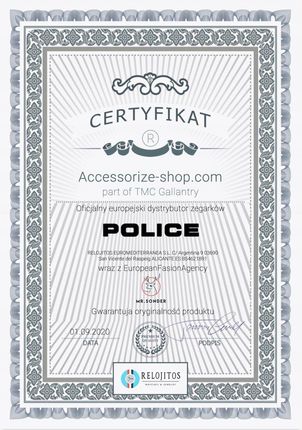 Police PEWLA2109702 - zdjęcie 3