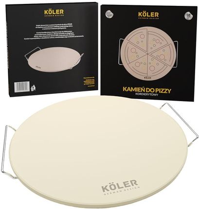 Kamień Do Pizzy Kordierytowy 30Cm Köler - zdjęcie 2