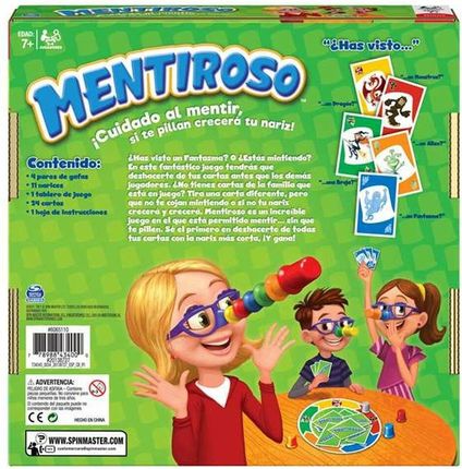 Spin Master Mentiroso - zdjęcie 2