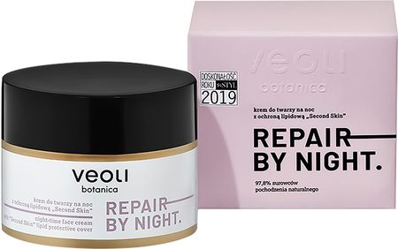 Krem Veoli Botanica Repair By Night na noc 50ml