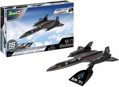 Zdjęcie Revell Model Plastikowy Sr-71 Blackbird Easy-Click 1/110 3652 - Grodzisk Mazowiecki