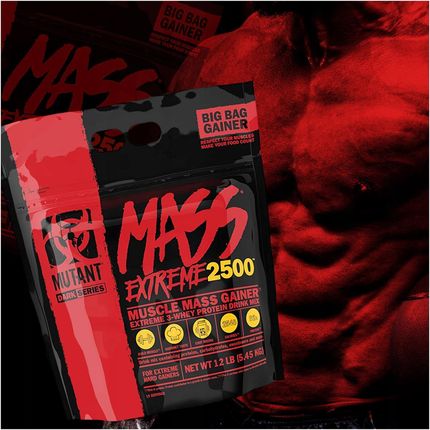 Mutant Pvl Mass Xxxtreme 5450g - zdjęcie 2