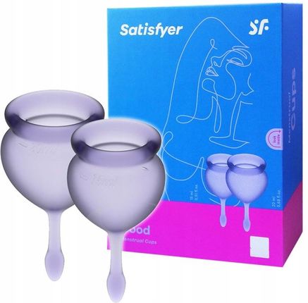 Satisfyer Kubeczki Menstruacyjne Feel Good - zdjęcie 2