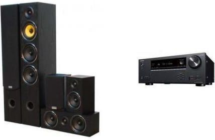 Kino Domowe ONKYO TX NR6100 TAGA HARMONY TAV 506v 2 Opinie I Ceny