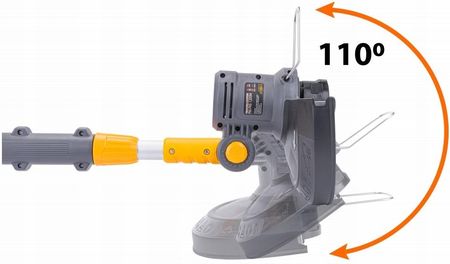Powermat Podkaszarka Elektryczna Do Trawy 1200W - zdjęcie 3