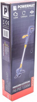 Powermat Podkaszarka Elektryczna Do Trawy 1200W - zdjęcie 6