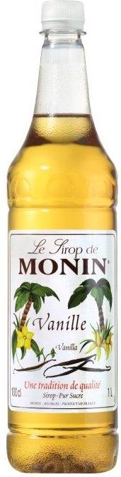 Monin Syrop Vanilla L Waniliowy Ceny I Opinie Ceneo Pl