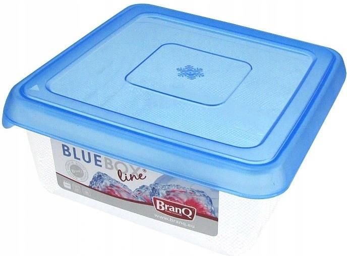 Krasik Branq Pojemnik Plastikowy Blue Box 0 4L Kwadrat Opinie I