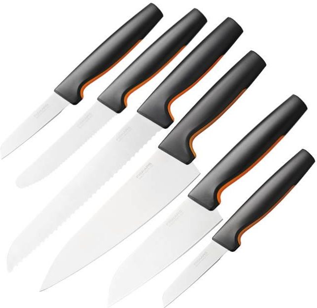 Fiskars Zestaw 6 Noży Kuchennych Functional Form 2010000000083